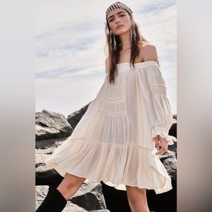 Free People Sea Ya There Mini Dress